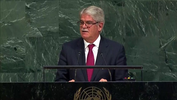 Alfonso Dastis, Ministro de Asuntos Exteriores y Cooperación de España, ante la ONU | ONU dastis discurso onu