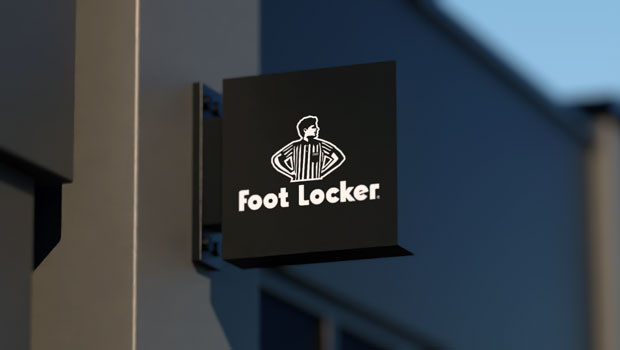 dl foot locker inc logo du détaillant sportif nyse générique 1