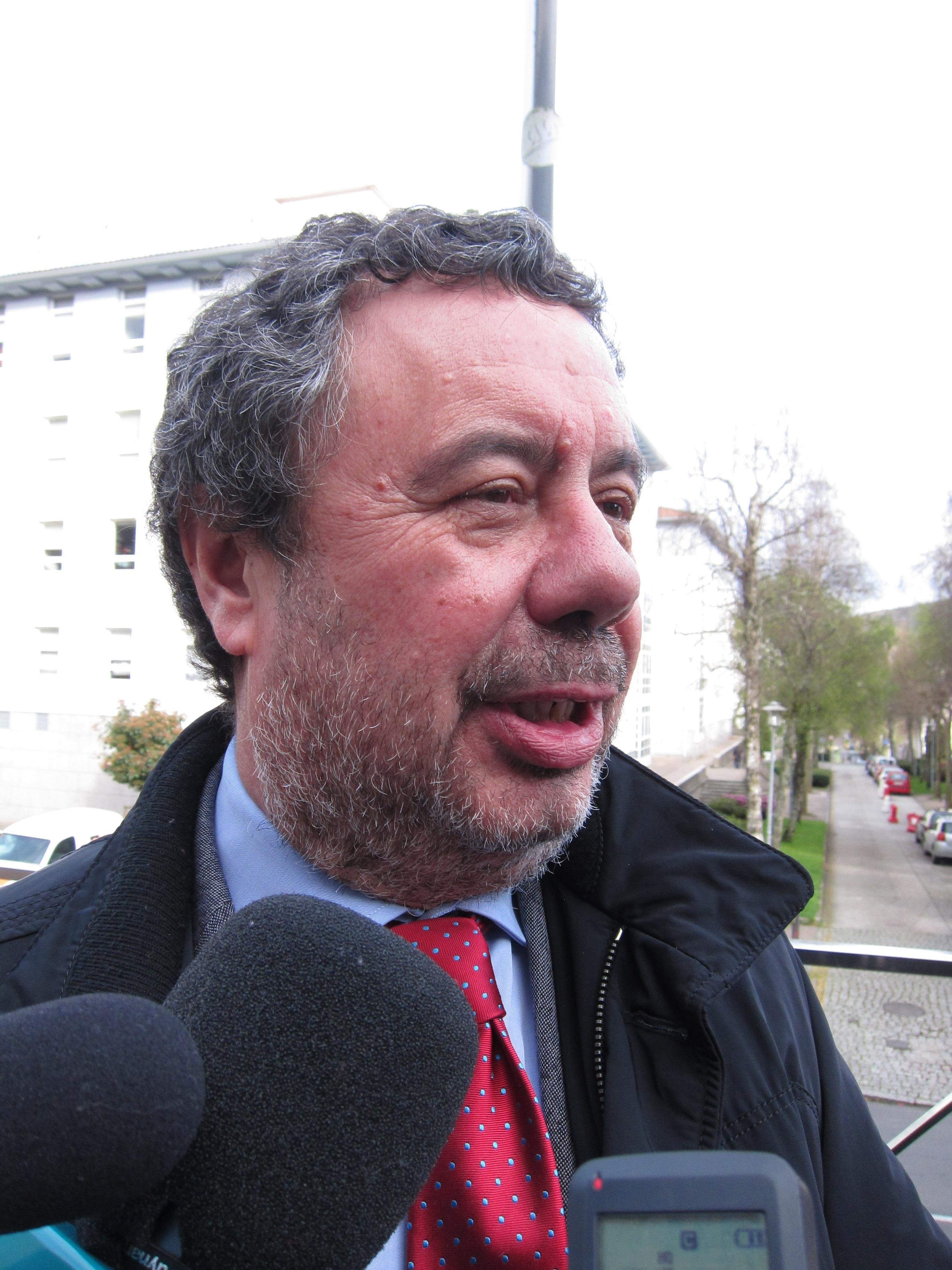 El abogado del maquinista imputado por el accidente de Angrois, Manuel Prieto | EUROPA PRESS ep abogadomaquinista imputadoaccidenteangrois manuel prieto