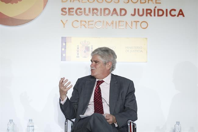 Alfonso Dastis en la Cumpre Española de la Confianza | EUROPA PRESS ep alfonso dastisla cumpre espanolala confianza