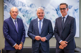 ep alfonso gil consejero delegado de alantra wealth management ignacio garralda presidente de mutua
