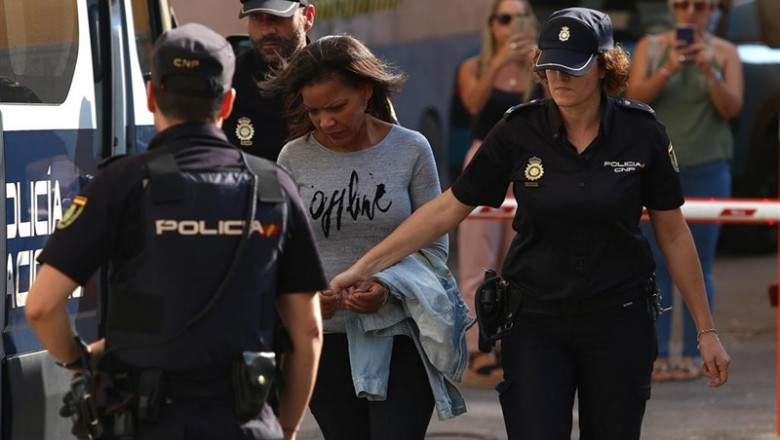Ana Julia Quezada llega a la Audiencia Provincial de Almería para escuchar el veredicto sobre la muerte violenta de Gabriel Cruz | RAFAEL GONZÁLEZ-EUROPA PRESS ep ana julia quezada llega a la audiencia provincial de almeria para escuchar el veredicto sobre la