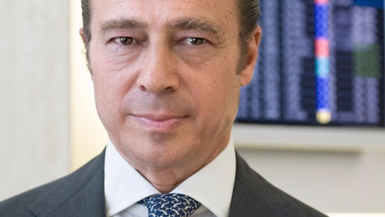 Archivo - Antonio Vázquez, presidente de H2B2 | EUROPA PRESS - Archivo ep archivo antonio vazquez presidente de h2b2