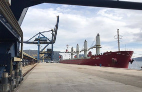 ep archivo   atraca en ferrol un buque con 20000 toneladas de carbon para la central termica de