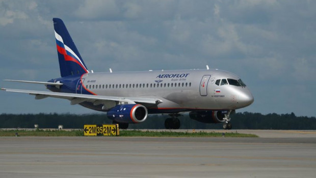ep archivo avion superjet 100 de aeroflot ep archivo avion superjet 100 de aeroflot