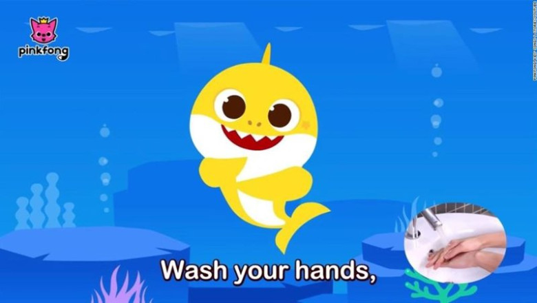 Archivo - ‘Baby Shark’ se reinventa durante la cuarentena como una canción sobre higiene de manos igual de pegadiza | YOUTUBE/PINKFONG - Archivo ep archivo baby shark se reinventa durante la cuarentena como una cancion sobre higiene de manos