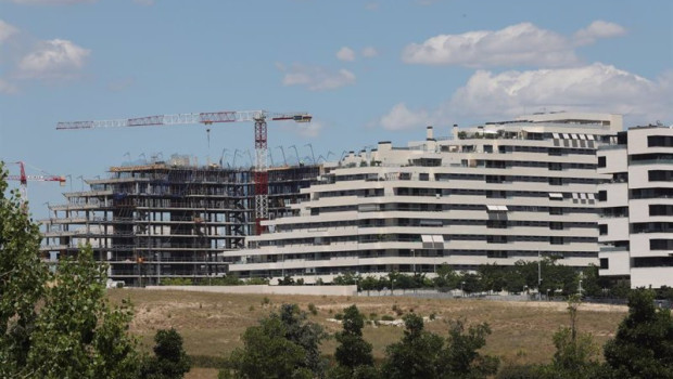 ep archivo   edificio en construccion en madrid