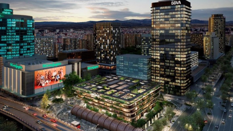 Archivo - El Corte Inglés elige a Heatherwick Studio para desarrollar un edificio de oficinas en Castellana | HEATHERWICK STUDIO - Archivo ep archivo el corte ingles elige a heatherwick studio para desarrollar un edificio de oficinas en
