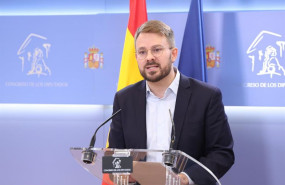 ep archivo   el diputado de sumar alberto ibanez durante una rueda de prensa en el congreso de los