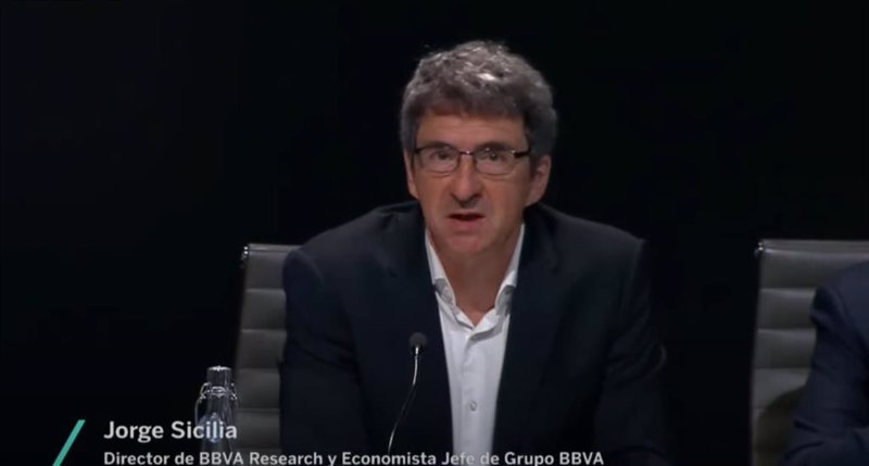 ep archivo el director de bbva research jorge sicilia ep archivo el director de bbva research jorge sicilia