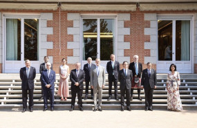 ep archivo   felipe vi recibe a cerveceros de espana con motivo de su centenario