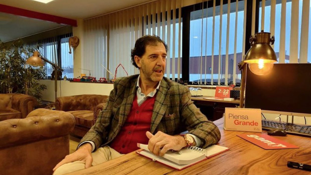 ep archivo   imagen de archivo de pedro luis fernandez presidente de gam