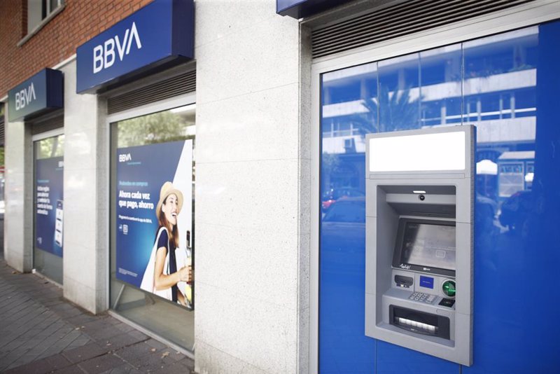 El uso de los cajeros contactless de BBVA se incrementa un 25% en un año