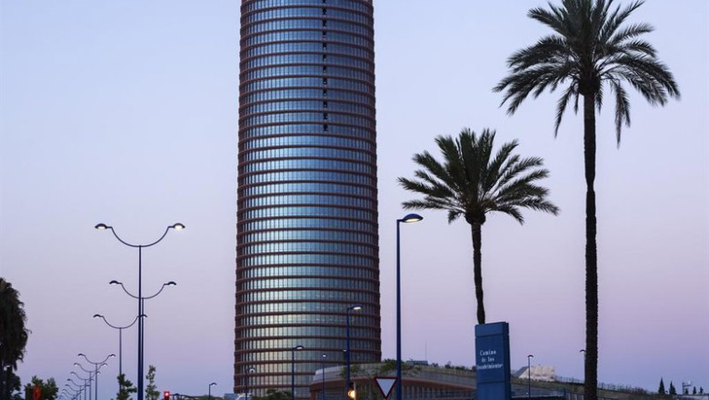 Archivo - Imagen del complejo de ocio y comercial Torre Sevilla. | TORRE SEVILLA - Archivo ep archivo imagen del complejo de ocio y comercial torre sevilla