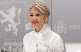 ep archivo   la vicepresidenta segunda del gobierno y ministra de trabajo y economia social yolanda 20241219131303
