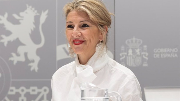ep archivo   la vicepresidenta segunda del gobierno y ministra de trabajo y economia social yolanda 20241219131303