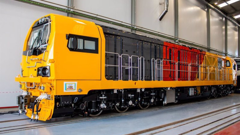 Archivo - Locomotoras de línea de KiwiRail y Stadler | REMITIDA STADLER - Archivo ep archivo locomotoras de linea de kiwirail y stadler