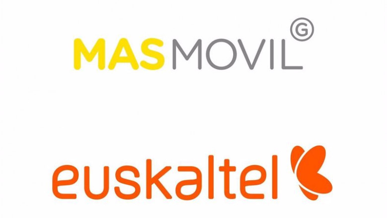 Archivo - Logo MásMóvil y Euskaltel | CEDIDAS - Archivo ep archivo logo masmovil y euskaltel