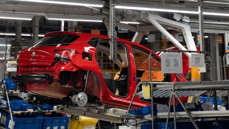 ep archivo montaje en una factoria del nuevo modelo de cupra fomentor y cupra leon durante una ep archivo montaje en una factoria del nuevo modelo de cupra fomentor y cupra leon durante una