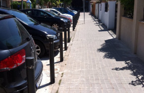 ep archivo   operarios del ayuntamiento de toledo han procedido en fechas recientes a la colocacion