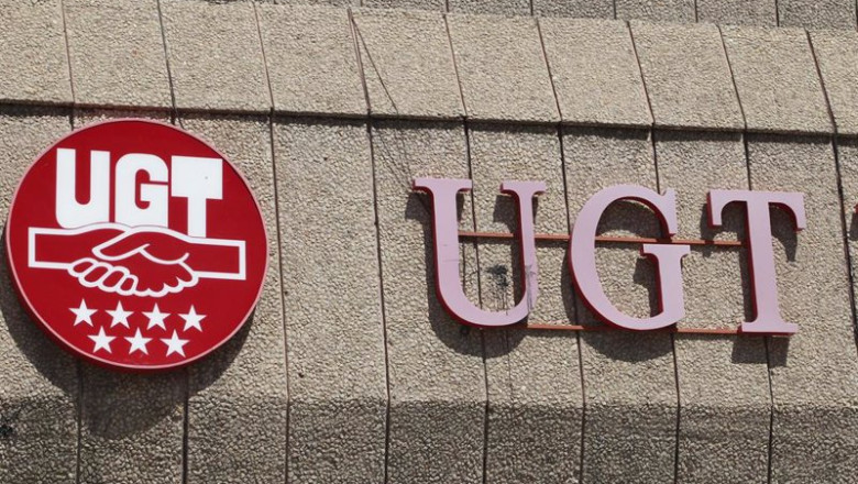 ep archivo sede de ugt ep archivo sede de ugt