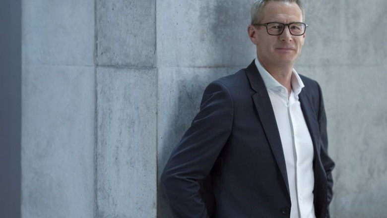 Archivo - Thomas Bogus, nuevo director general de la planta de Audi en Bruselas | AUDI - Archivo ep archivo thomas bogus nuevo director general de la planta de audi en bruselas