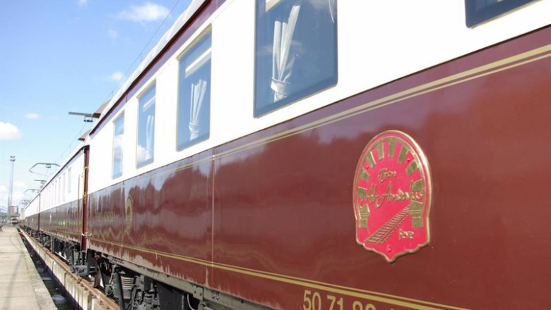 Archivo - Tren turístico Al Andalus. | RENFE - Archivo ep archivo tren turistico al andalus