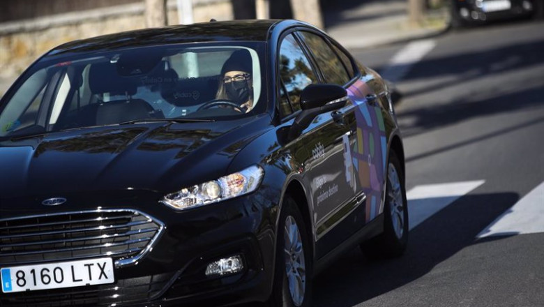 Archivo - Vehículo Cabify | MARISCAL - Archivo ep archivo vehiculo cabify