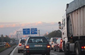 ep autopista a66 y trafico retenciones carreteras