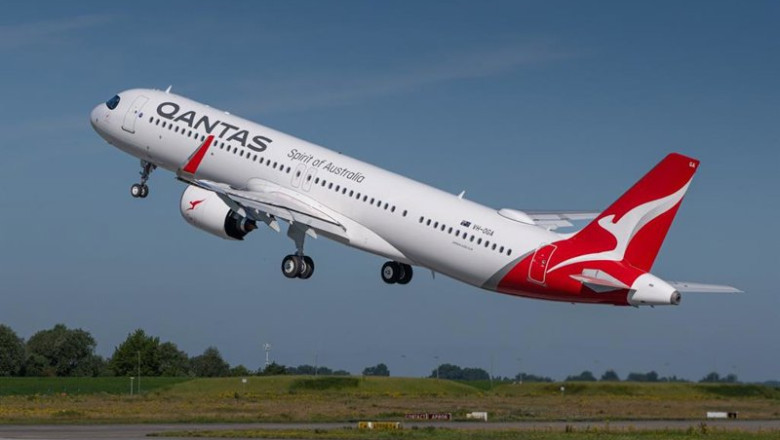 Avión A321XLR de Qantas. | AIRBUS ep avion a321xlr de qantas