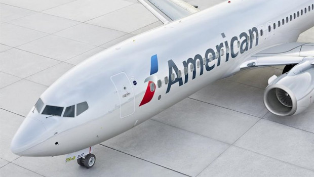 ep avion de american airlines