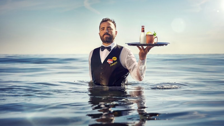 ep bartender de schweppes