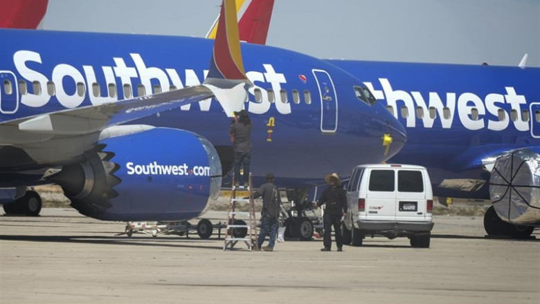 Boeing 737 Max 8 crisis in USA | Ringo Chiu/ZUMA Wire/dpa ep boeing 737 max 8 crisis in usa