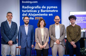 ep bookingcom en la presentacion de la quinta edicion de su barometro del alojamiento en espana ep bookingcom en la presentacion de la quinta edicion de su barometro del alojamiento en espana