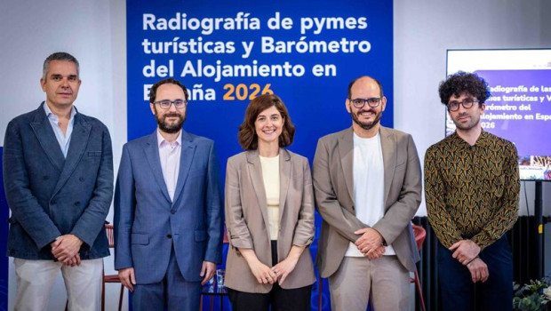 ep bookingcom en la presentacion de la quinta edicion de su barometro del alojamiento en espana
