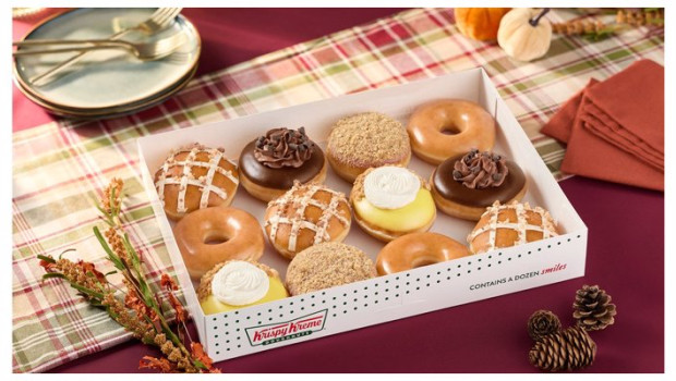 ep caja de rosquillas de krispy kreme