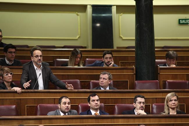 Carles Campuzano en el Congreso | EUROPA PRESS ep carles campuzanocongreso