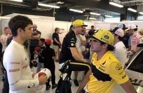 ep carlos sainz renault abu dabi