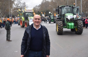 ep carnero durante su participacion en la concentracion de madrid