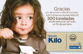 ep carrefour marketsupeco entregande 40 toneladasalimentospersonasemergencia social