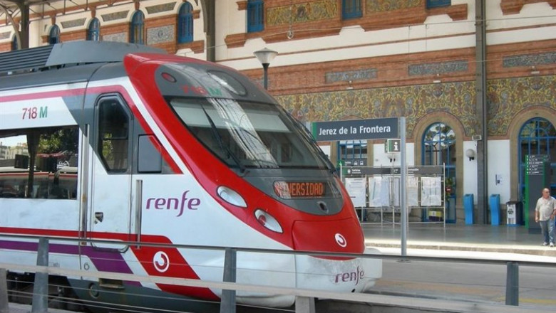 Cercanías en Jerez de la Frontera. | RENFE ep cercanias en jerez de la frontera