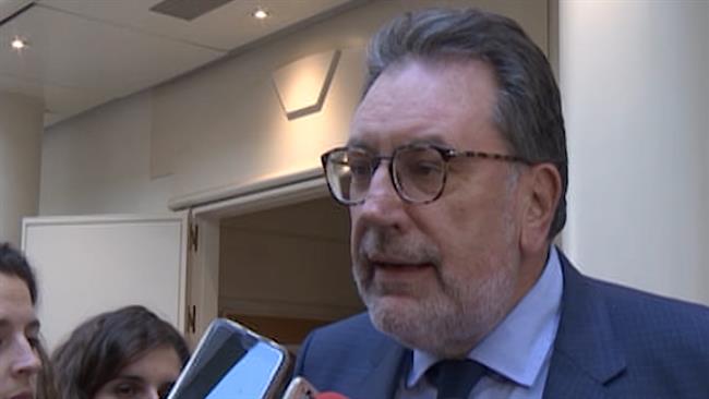 Cleries en los pasillos del Congreso de los Diputados | CONGRESO DE LOS DIPUTADOS - Archivo ep clerieslos pasilloscongresolos diputados