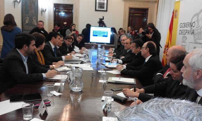 Comisión de seguimiento de las obras del AVE en Granada | EUROPA PRESS ep comisionseguimientolas obrasavegranada