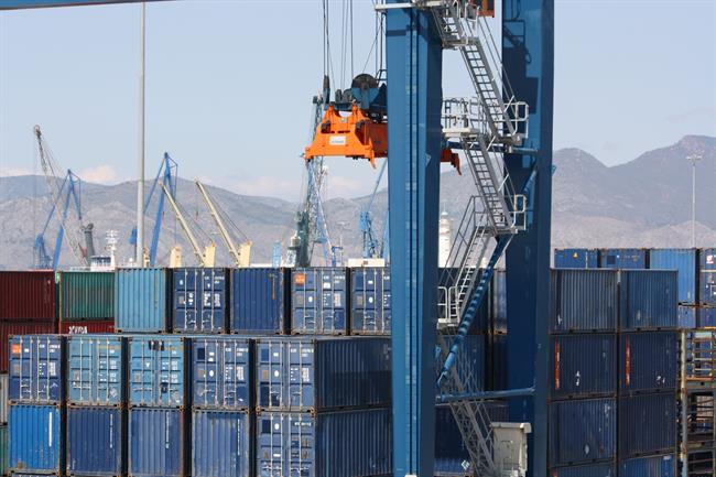 Contenedores de mercancías en un puerto | PUERTOS DEL ESTADO ep contenedoresmercanciasun puerto