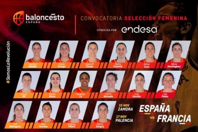 ep convocatoria de la seleccion espanola