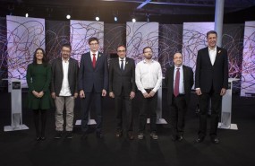 ep debatecandidaturaslas elecciones catalanas 2017