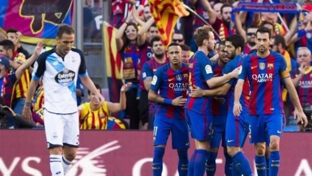 ep deportivo barcelona fernando navarro busquets neymar rakitic