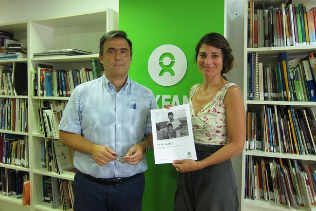 El director general y la responsable incidencia humanita de Oxfam en España | EUROPA PRESS ep director generalla responsable incidencia humanitaoxfamespana