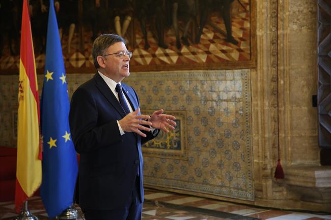 Discurso de Año Nuevo del presidente Ximo Puig | GVA ep discursoano nuevopresidente ximo puig