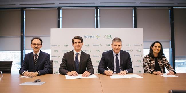 Economía/Energía.- Redexis se alía con AeH2 para potenciar el uso del hidrógeno | REDEXIS ep economiaenergia- redexisaliaaeh2potenciarusohidrogeno